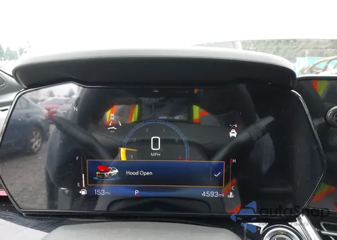 2025 Chevrolet Trax Fwd 2Rs z USA, uszkodzony, nr VIN KL77LJEP2SC335485